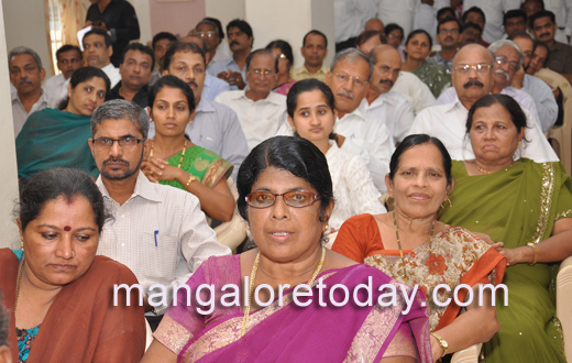 Ministers honoured at Bishop House